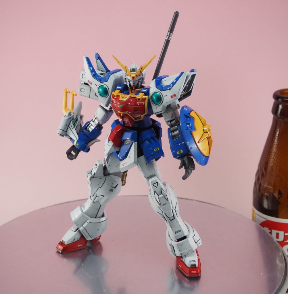 エンドレス版のMGも文句ないかっこ良さでしたが、テレビ版も是非MGにして頂けないでしょうか!バンダイ様