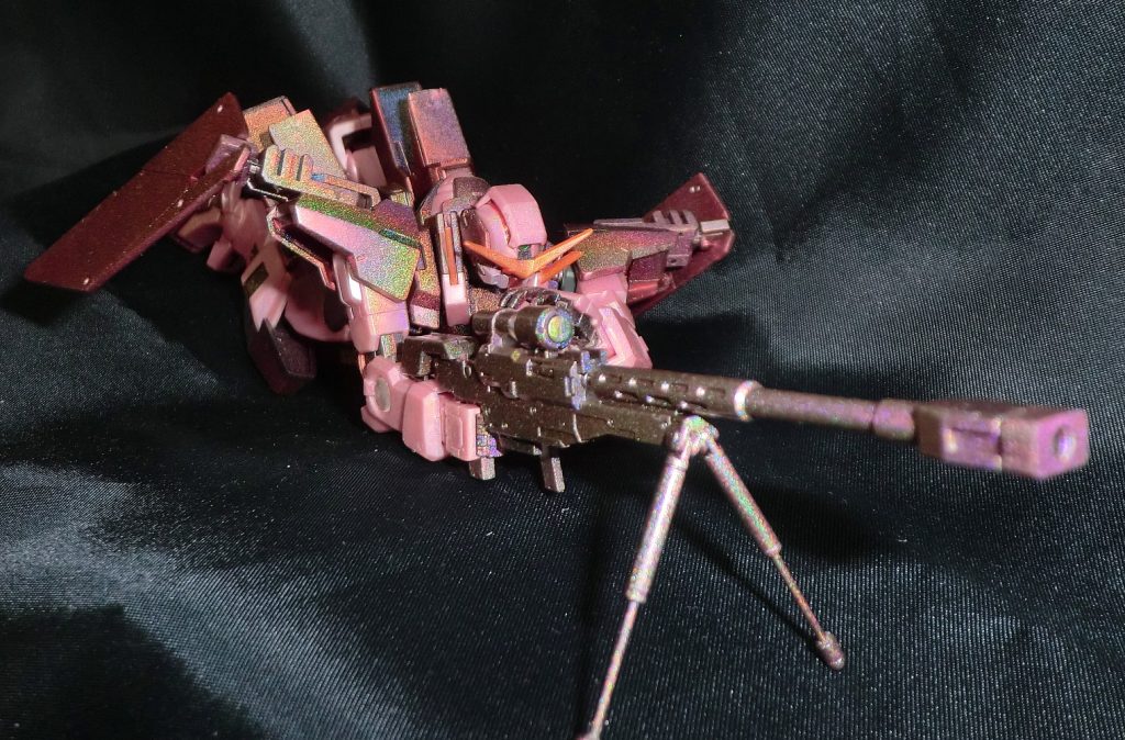 ＨＧガンダムデュナメス トランザムモード–5枚目/制作者：@infieth