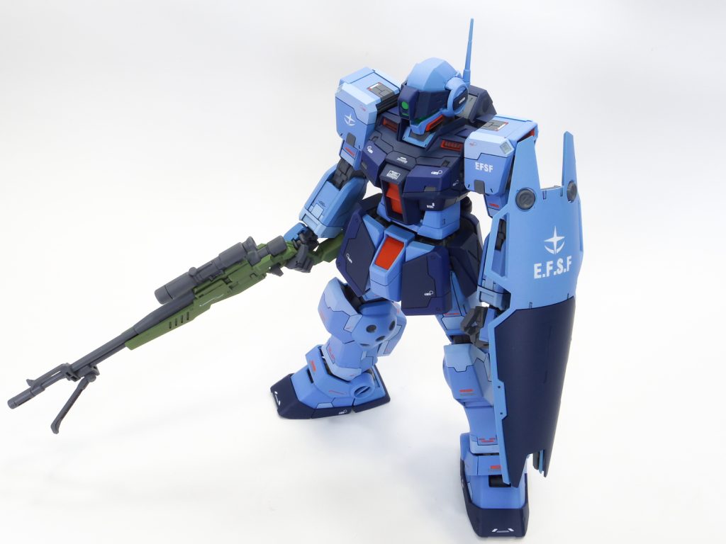MG ジム・スナイパーII–2枚目/制作者：gunplacraft