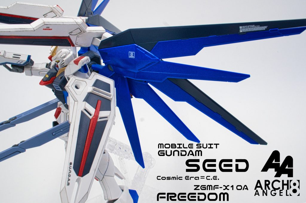 ZGMF-X10A_フリーダム_HG–5枚目/制作者：おすぎ