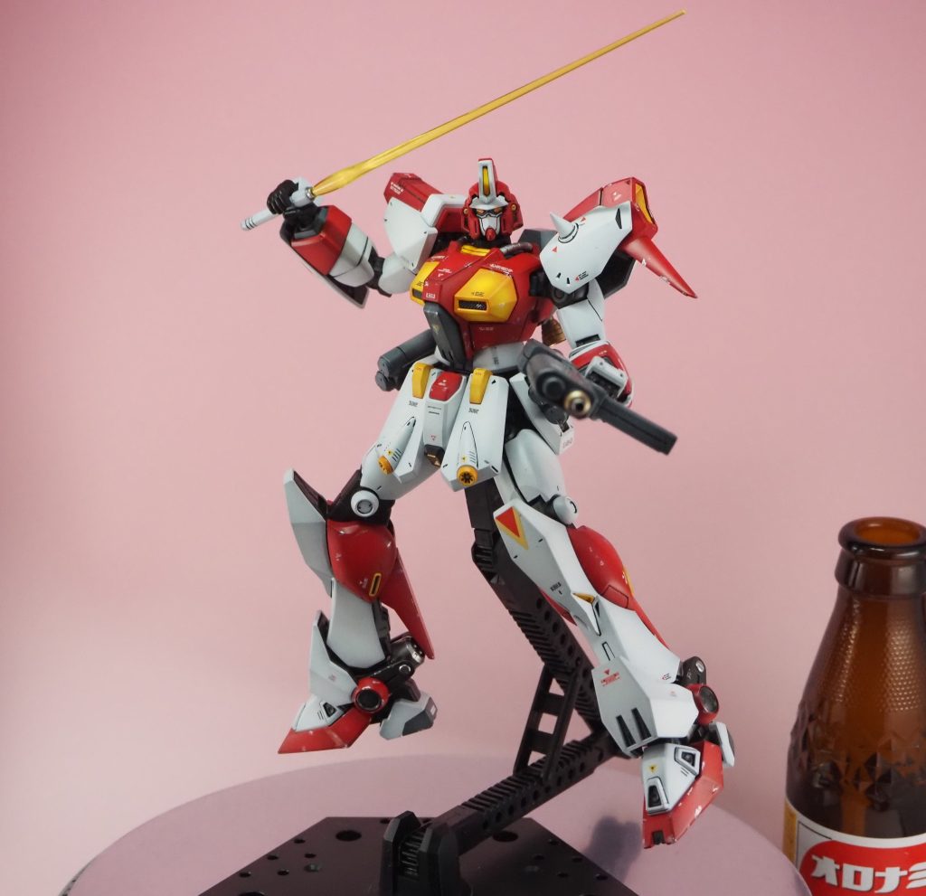 【MG】F90　火星ジオン改修機–5枚目/制作者：9fold