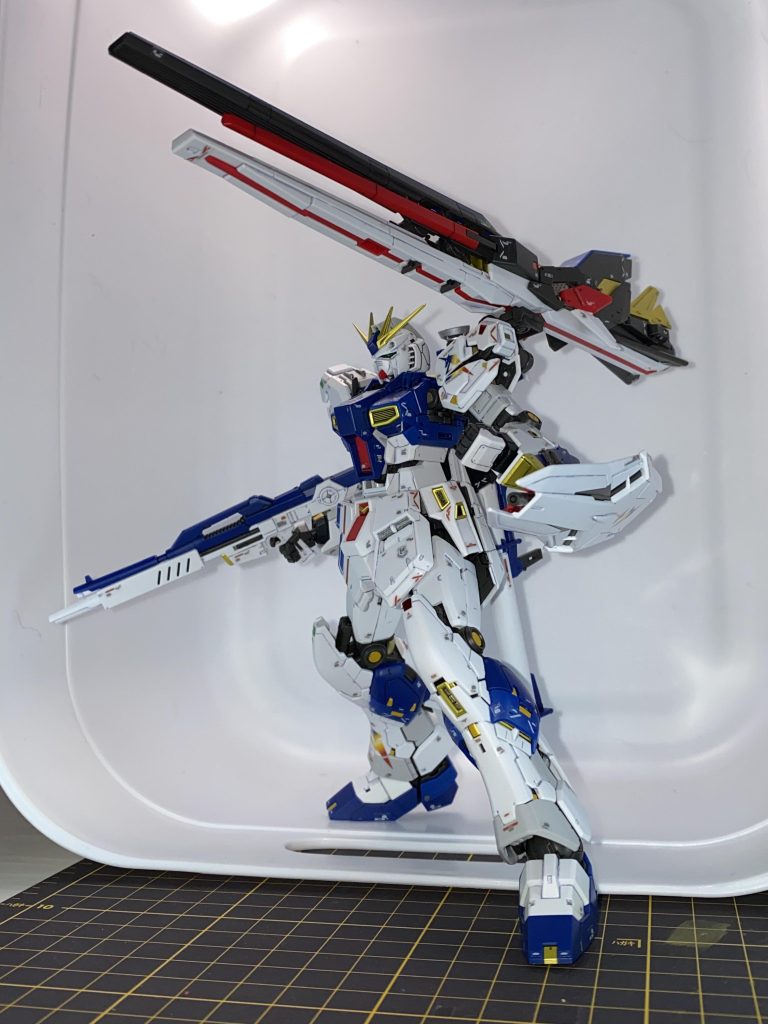 すロングレンジフィンファンネルを展開しても普通に自立出来てびっくりでしたw