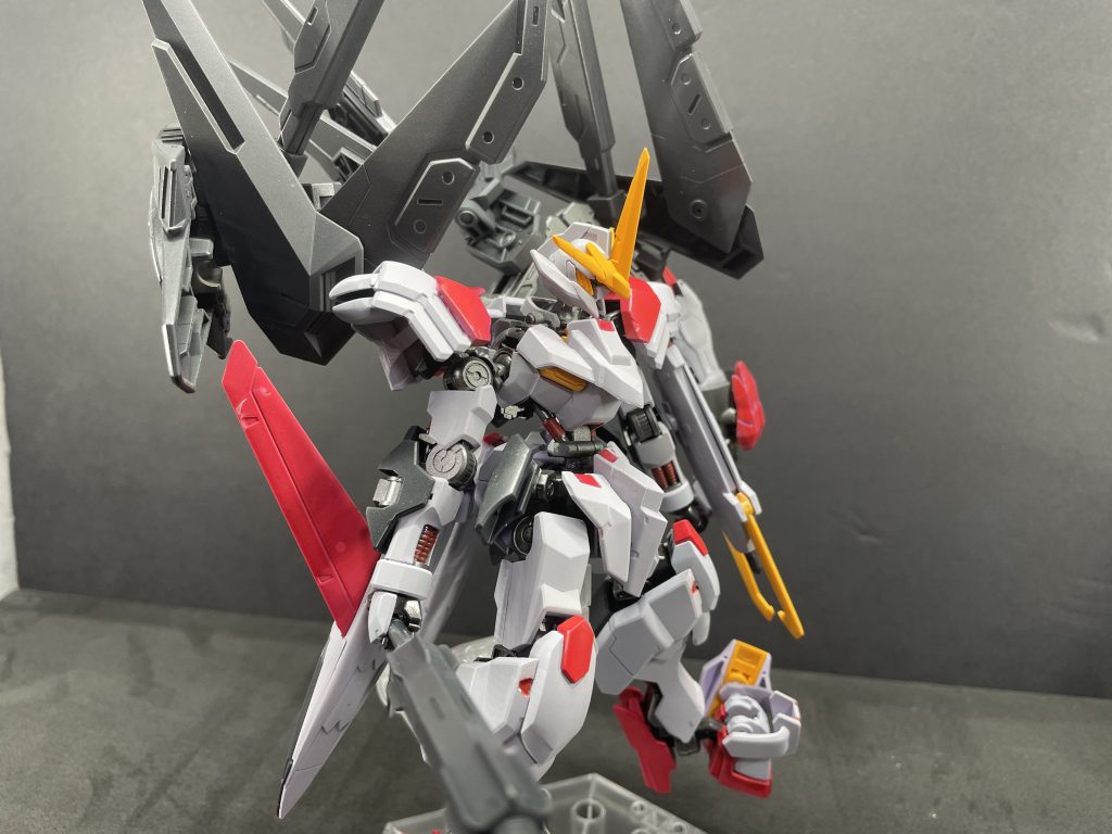 ガンダム端白星改アクトレール風–2枚目/制作者：M.sen