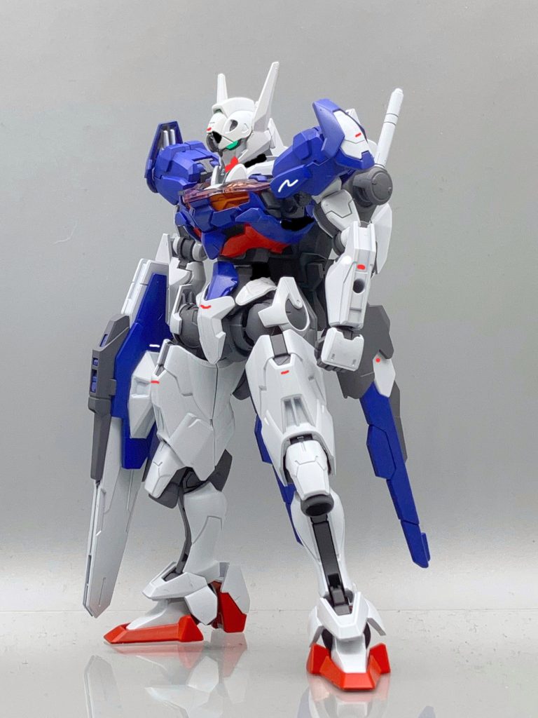 ガンダムルブリス–5枚目/制作者：ロッキン坊主