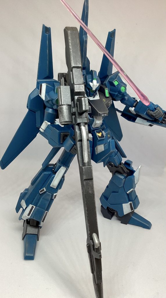 HGUC リゼル(隊長機)–3枚目/制作者:りゅあり