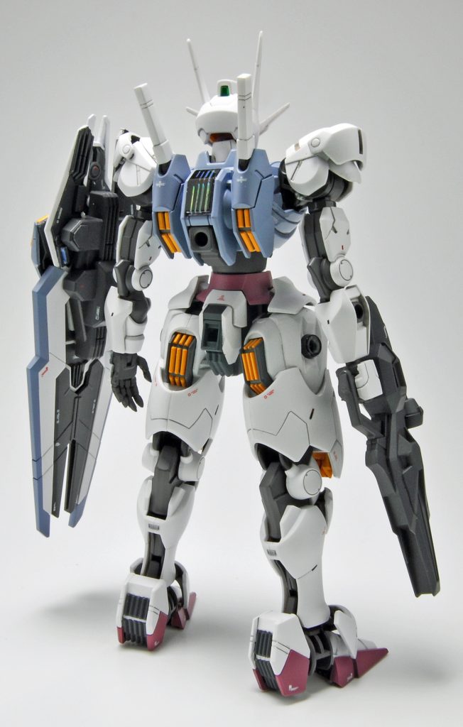 HGガンダムエアリアル–3枚目/制作者:モリオ