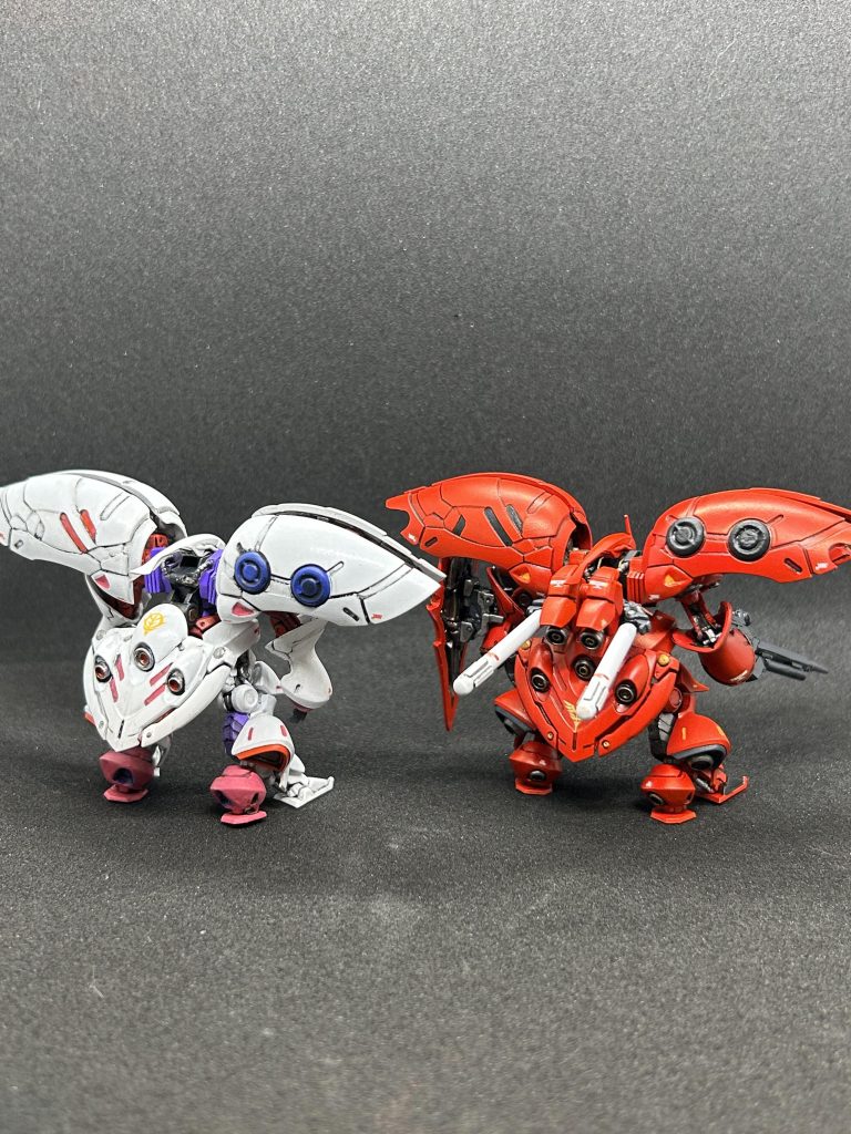 背中は負けてないんだぜ!