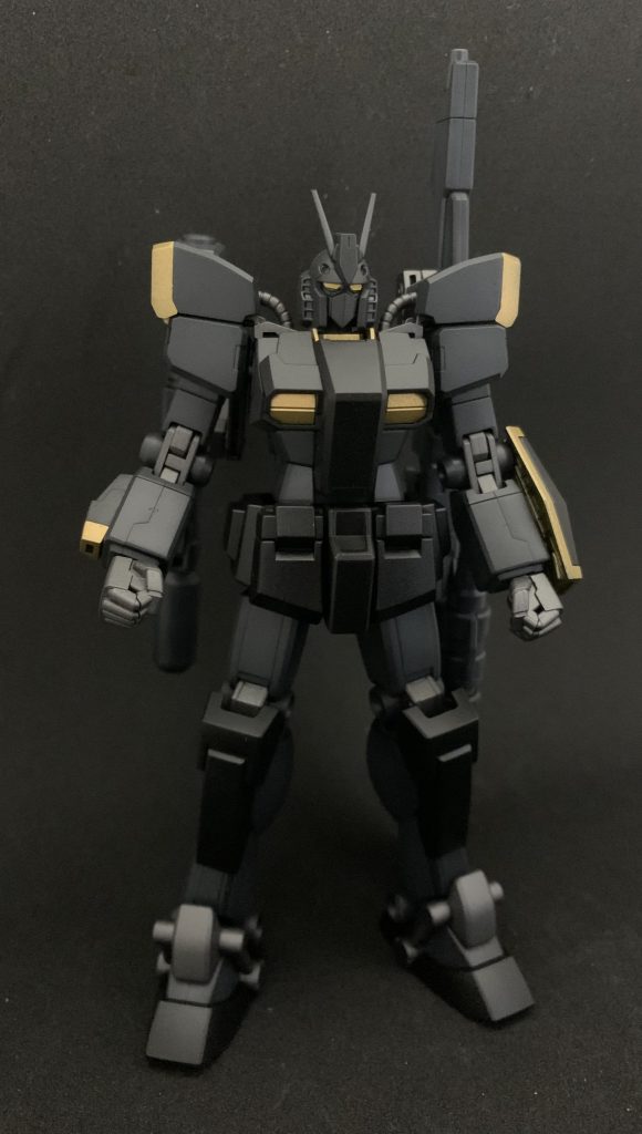 ガンダムライトニングブラックウォーリア–2枚目/制作者：Ronde