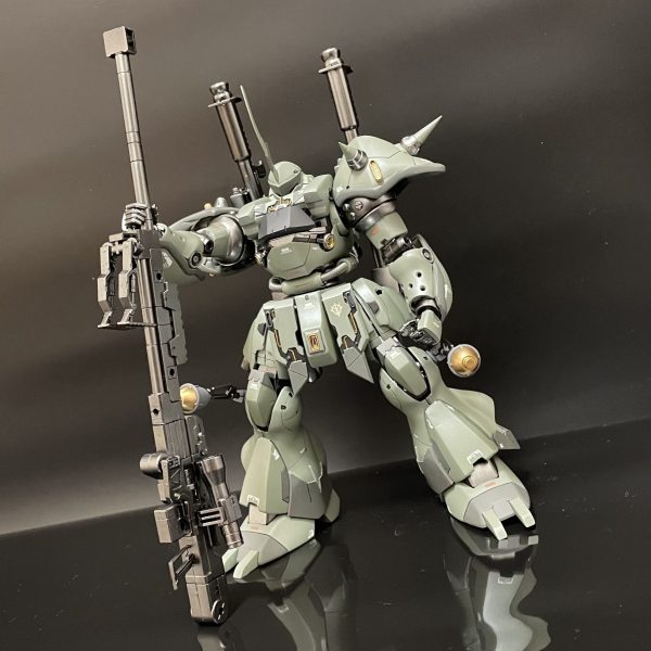 MG 1/100 ケンプファー 改修 全塗装済み 完成品 - プラモデル