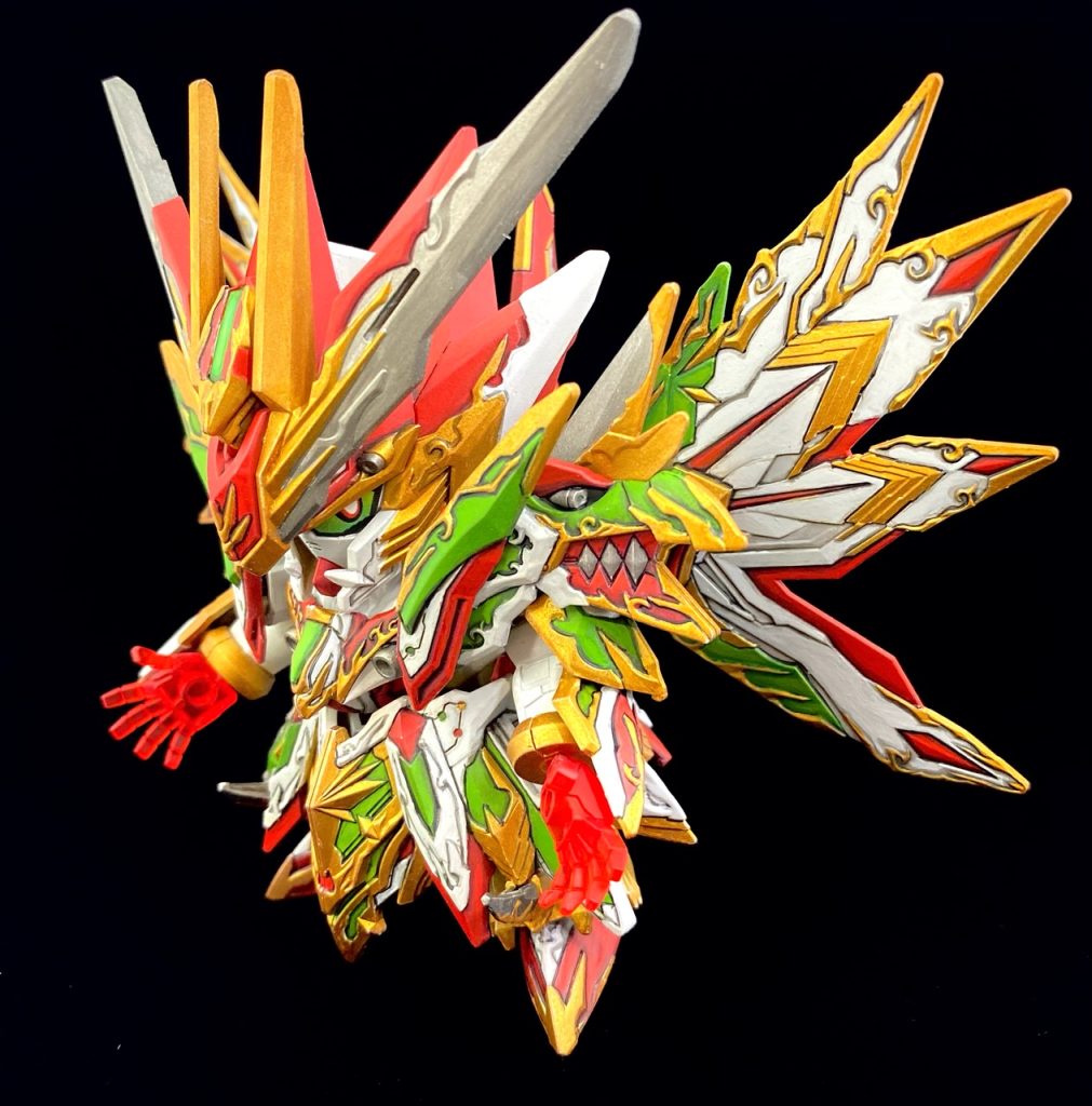 スペリオルストライクフリーダムドラゴン–2枚目/制作者：なけなし