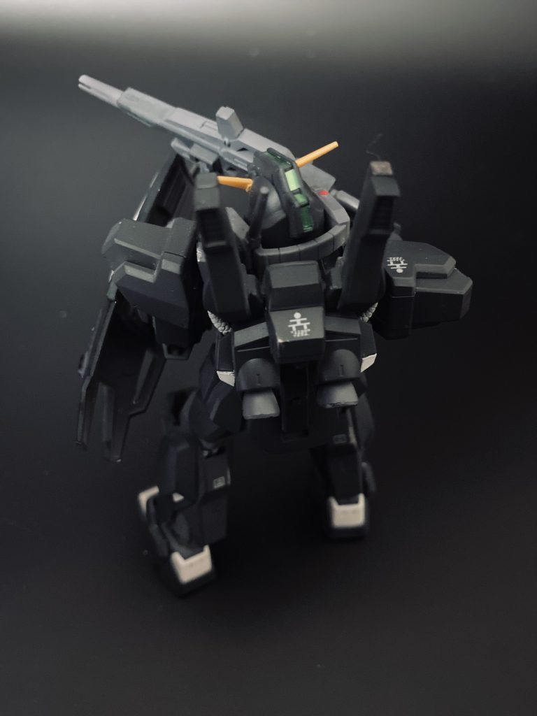 HG ガンダム Mk-II ヘイズルヘッド ブラックヘアーズカラー–3枚目/制作者：ホイーラー