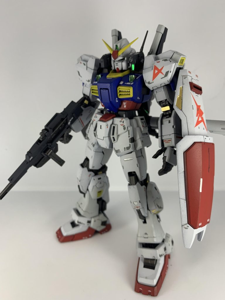 ガンダムマーク2 アムロ専用–4枚目/制作者：モフモフゴロー