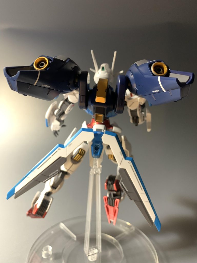 HGガンダムエアリアル　フライトユニット–4枚目/制作者：tuna