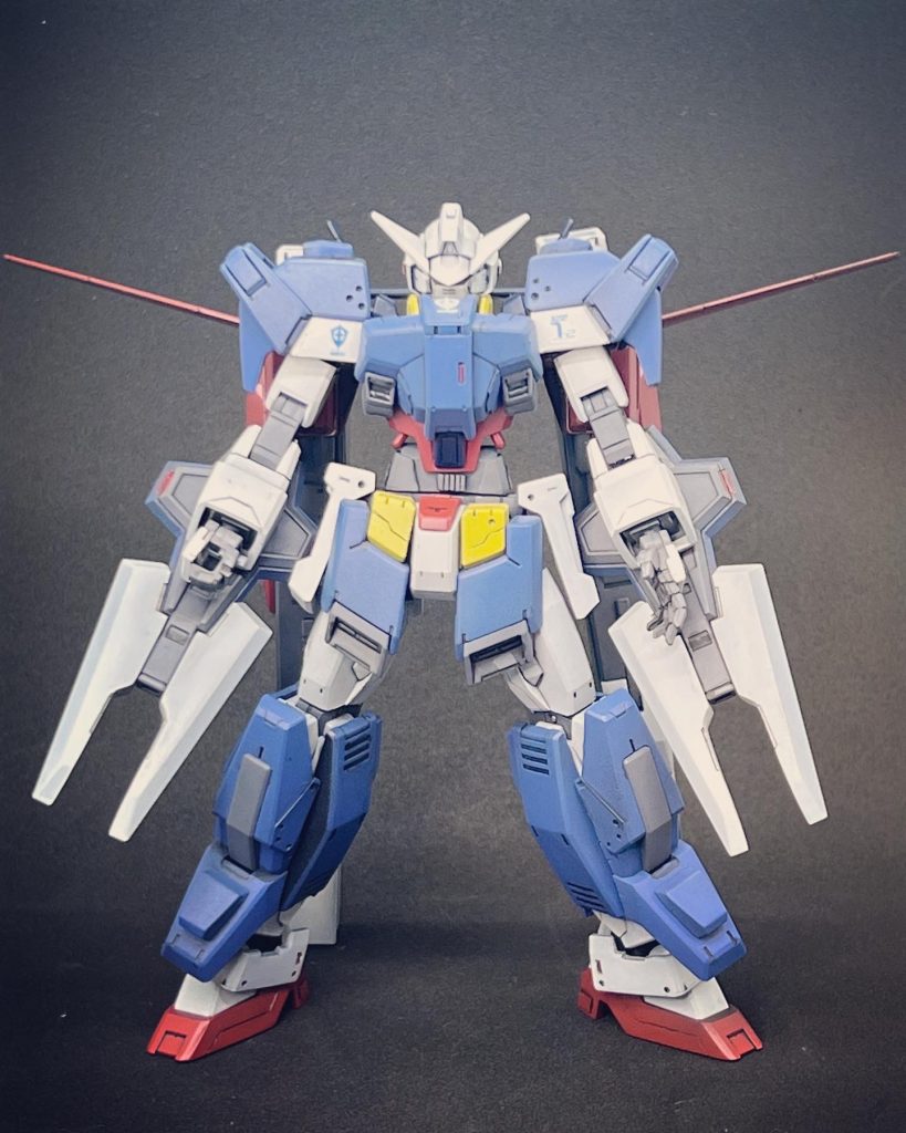 ガンダムage1 フルグランサ–2枚目/制作者：MK-Ⅱ takumi