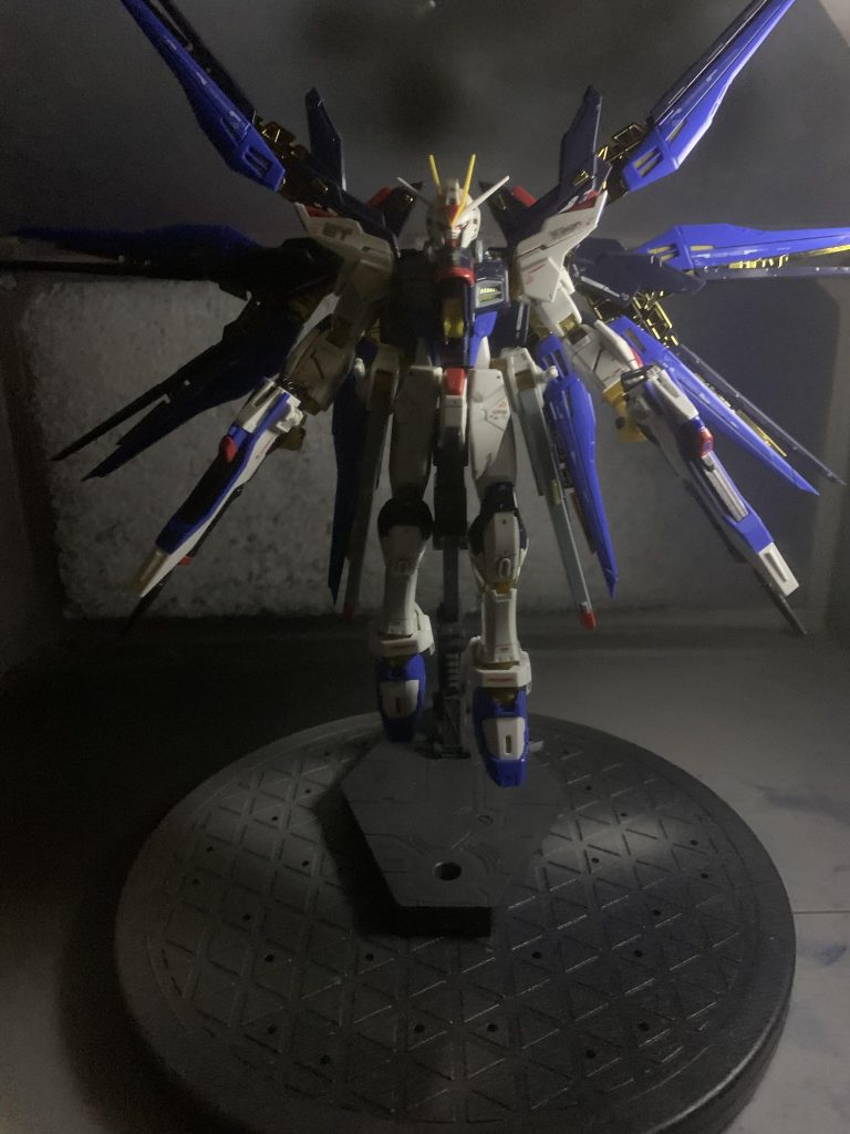 RGストライクフリーダムガンダム–4枚目/制作者：奥野重工業(Okuno Heavy Industry)