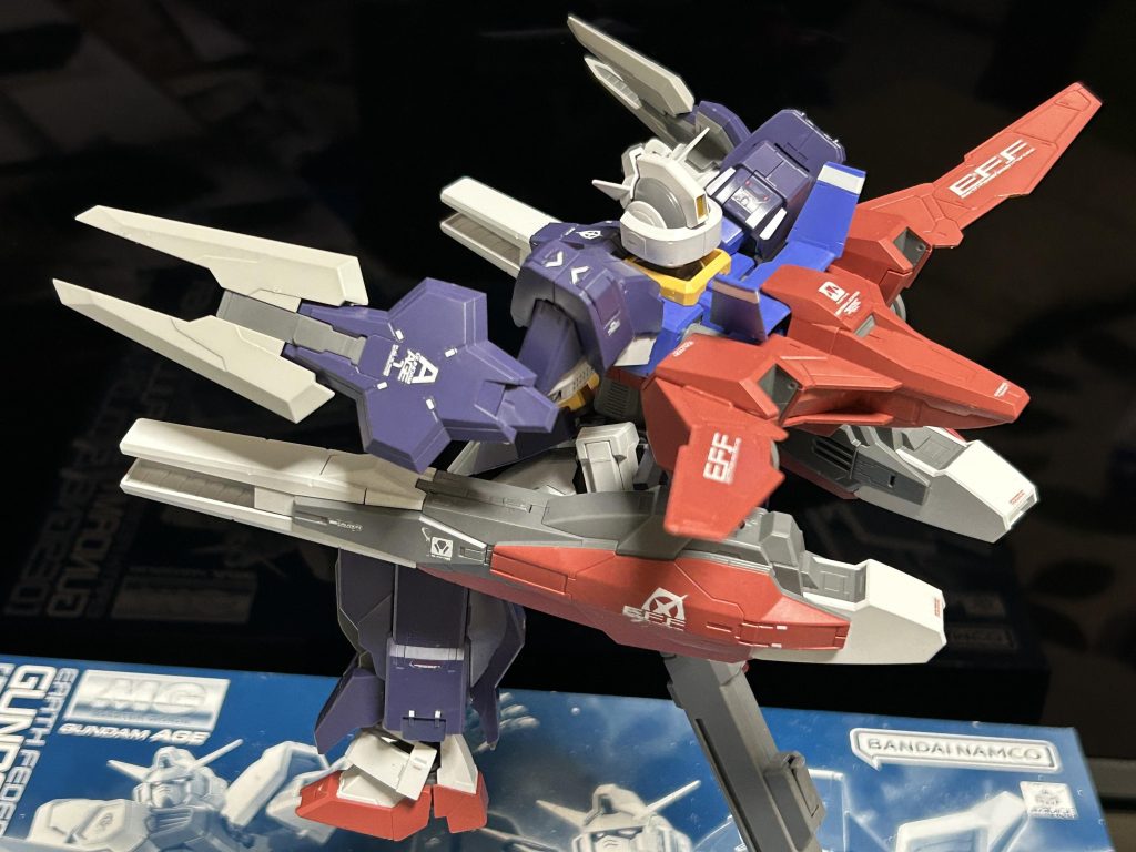 ガンダムAGE-1フルグランザ