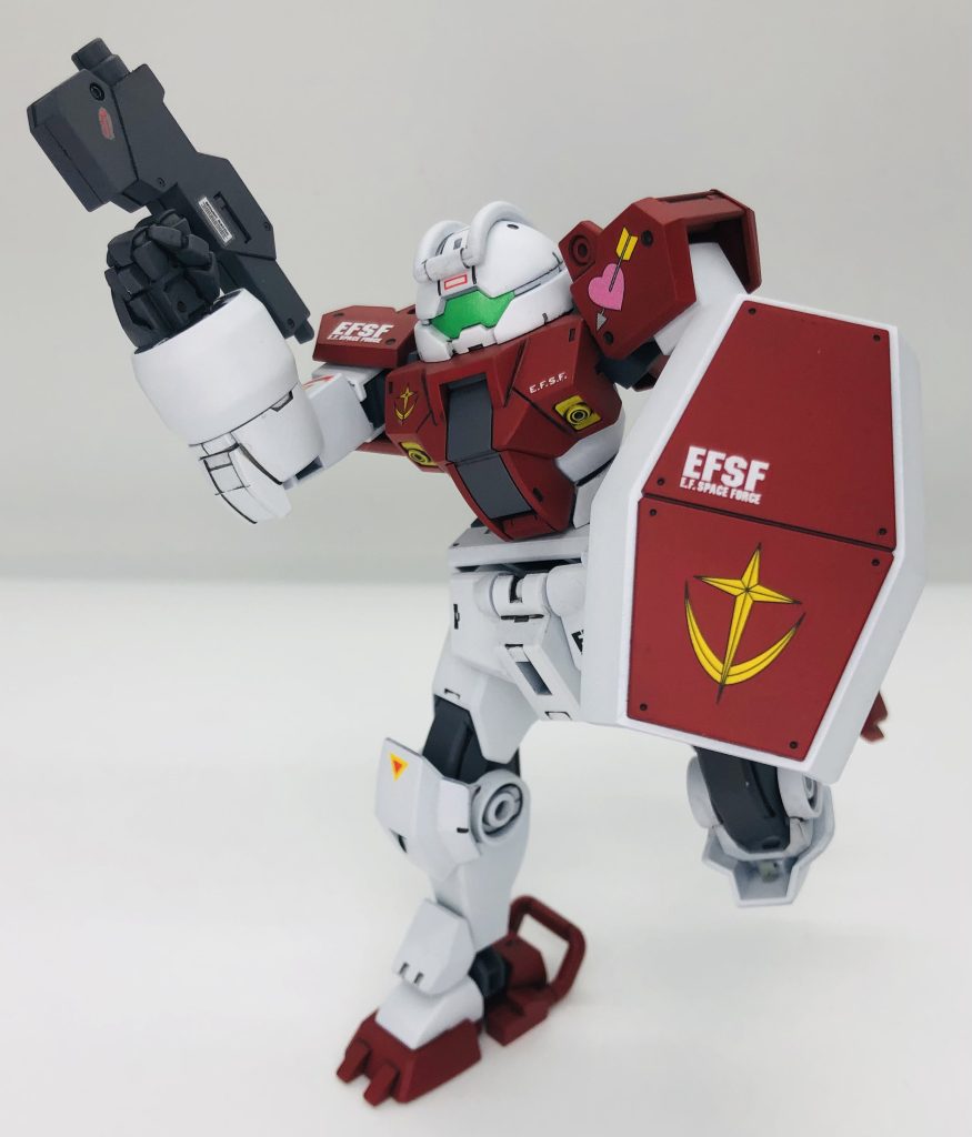 片足立ちもお手のもの♪（笑）