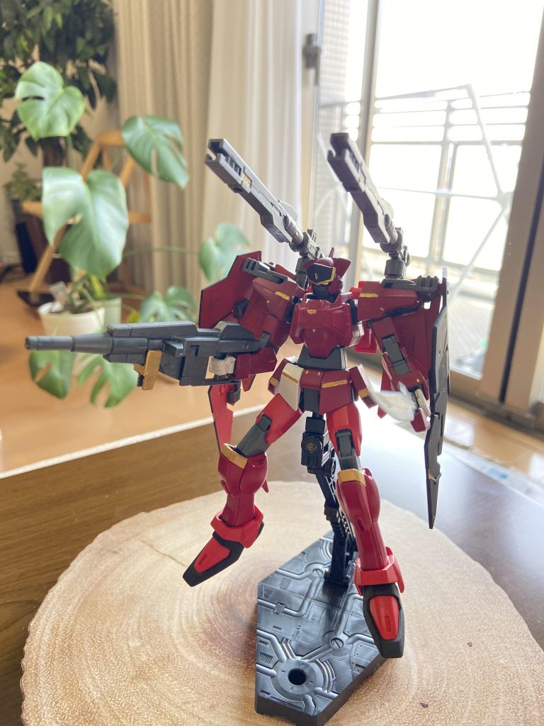 フルバースト的な