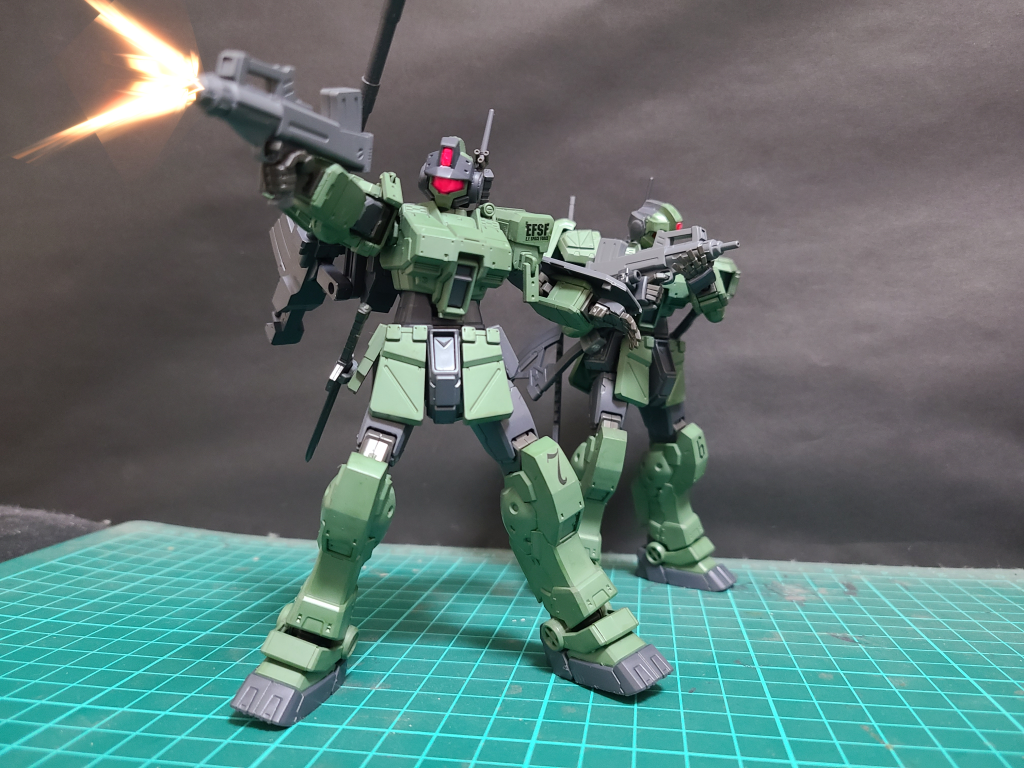 ブルパップマシンガン装備