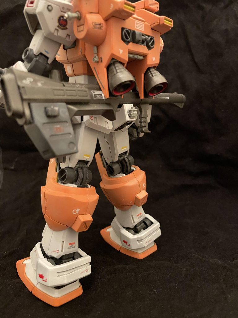 MG パワードジム完成品–6枚目/制作者：Peter Chan