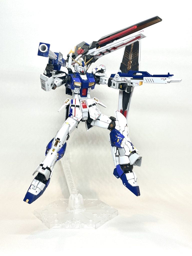 フルバースト！通常νガンダムのフィンファンネルもいつか加えたいなと思ってます。 最後まで見ていただきありがとうございました。