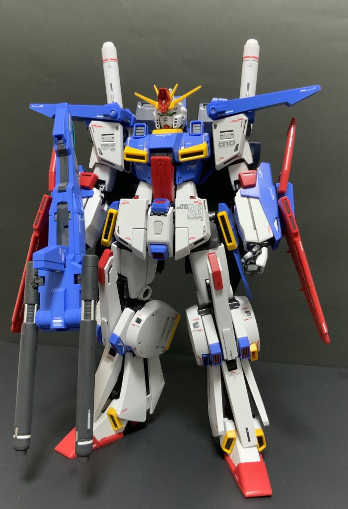 MG ZZガンダム–2枚目/制作者：シャンとしておかか