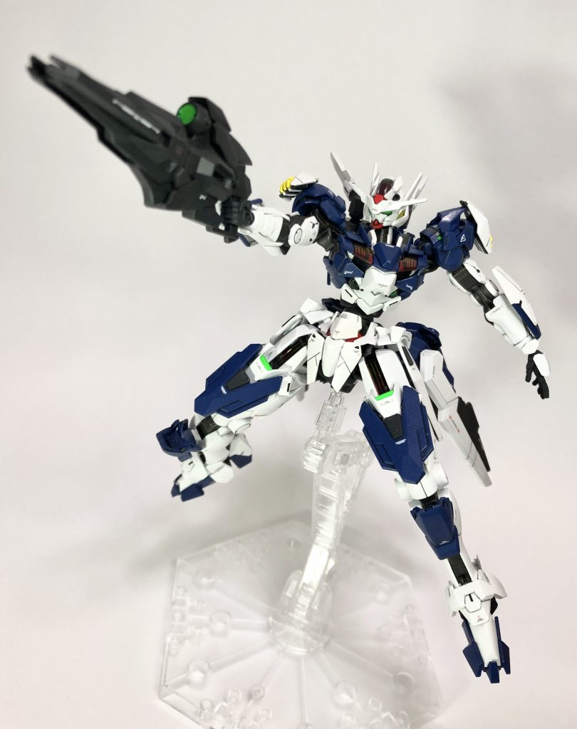 ガンダムエアリアル(改修型)-IF-–4枚目/制作者：ハクノ