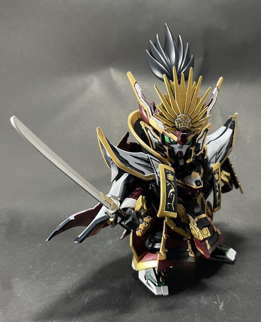 塗り分け箇所も多く、かなり大変でしたが、満足度は高いです😆