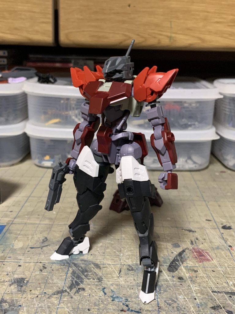 このあと、パーツ選定で少しばかり迷走します。