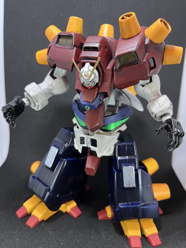 リサイクルシリーズ3弾最近数日おきぐらいに他の方のデビルガンダムが上がっていたので空気を読んで撮影やup後回しにしていたら洗濯機上の守護神になりかけたのでとうとうデビューw最後の寸劇は前作品チェーンソーマンを軽く見ていただいてると少し面白くなるかもhttps://gumpla.jp/hg/1271232