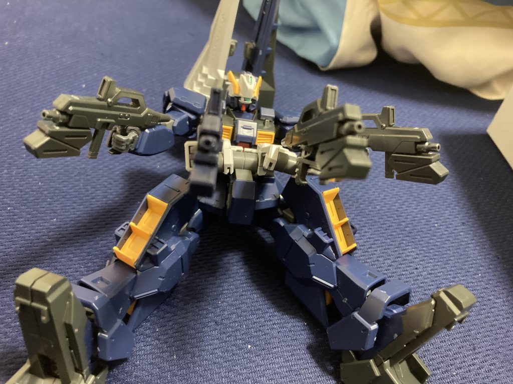 ライフルもこのように行けます！最高！！！！