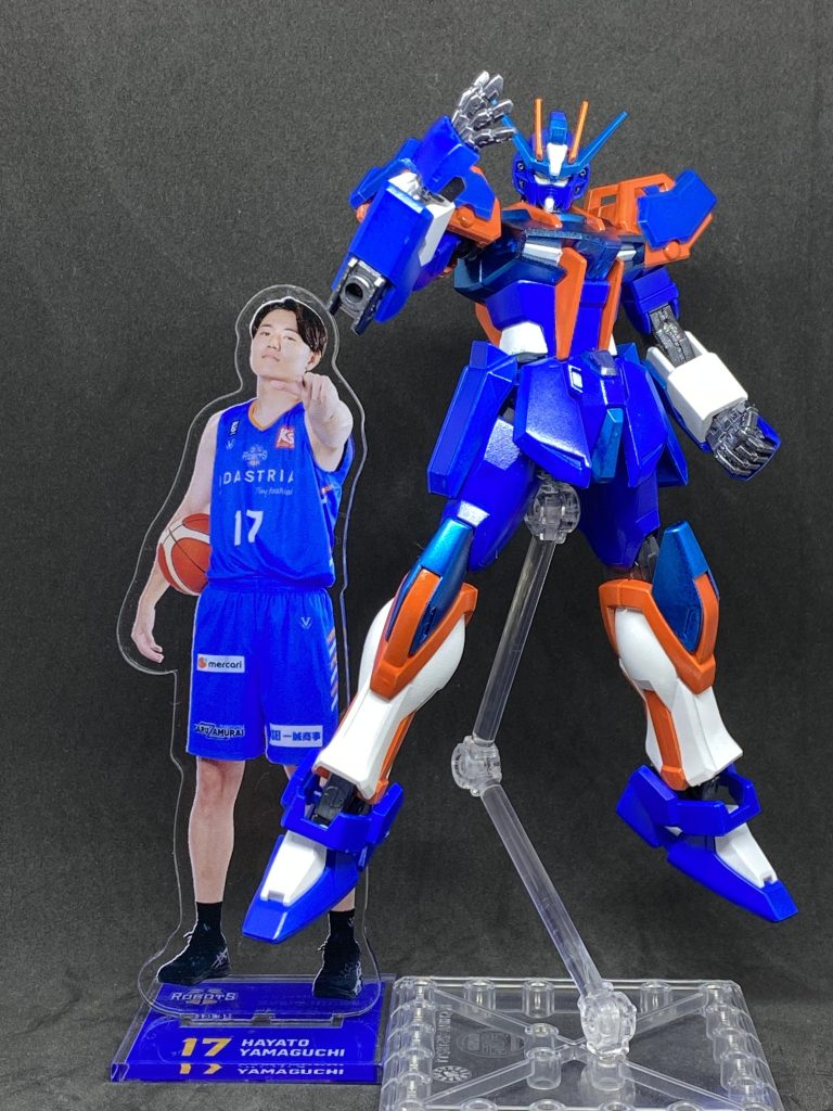 イメージは写真の山口颯斗選手。