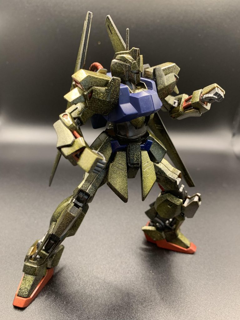 アクションフィギュア並みに可動するので遊び甲斐のあるキットだと思います。