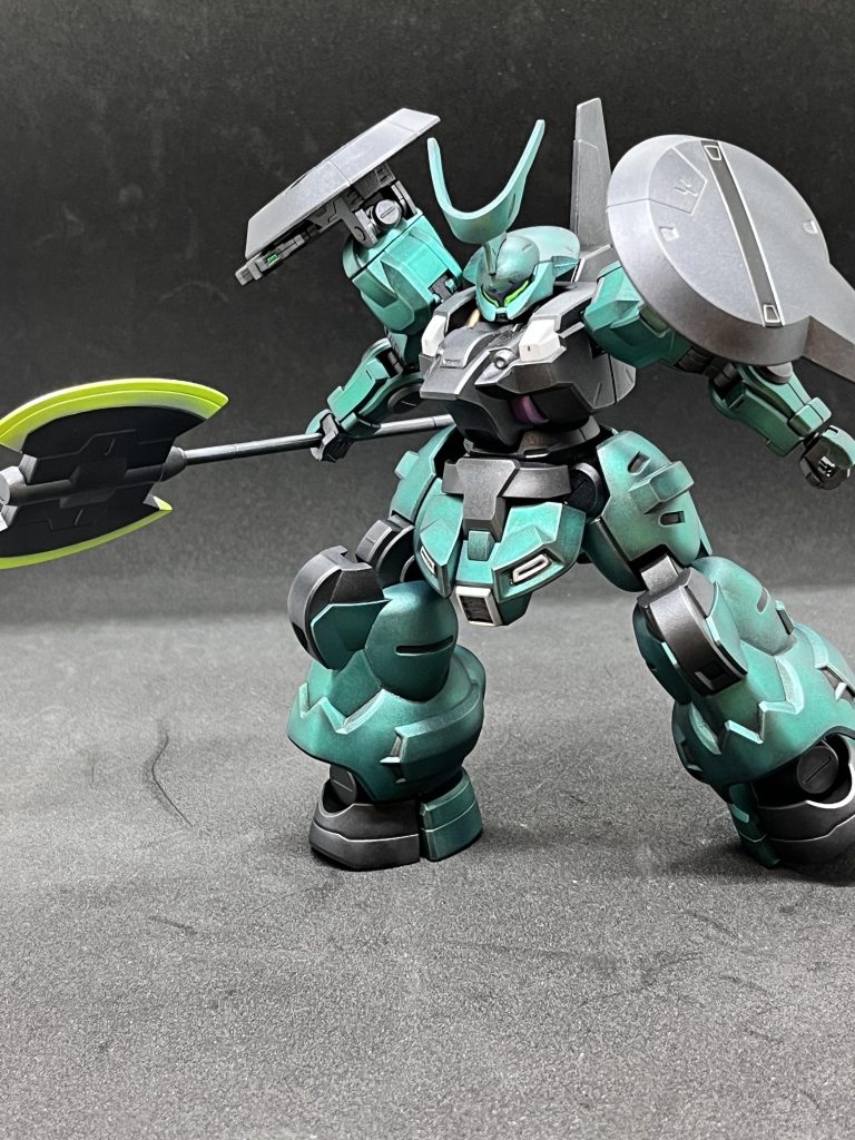 HGディランザ　ラウダ機–3枚目/制作者：todasan