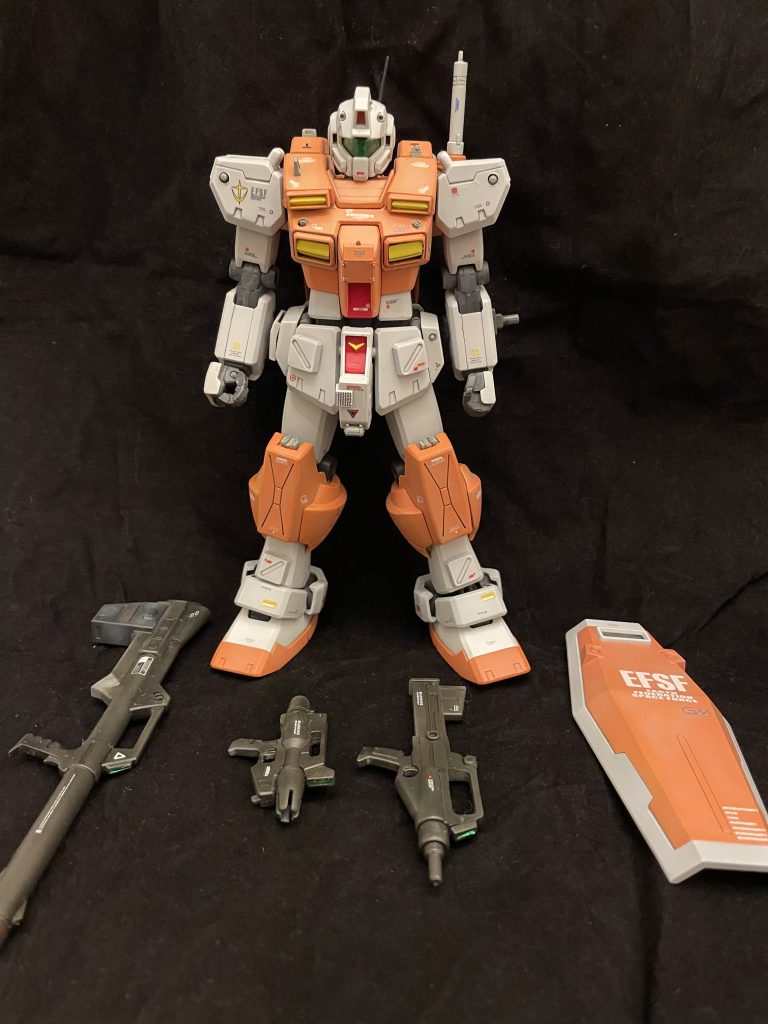 MG パワードジム完成品–7枚目/制作者：Peter Chan