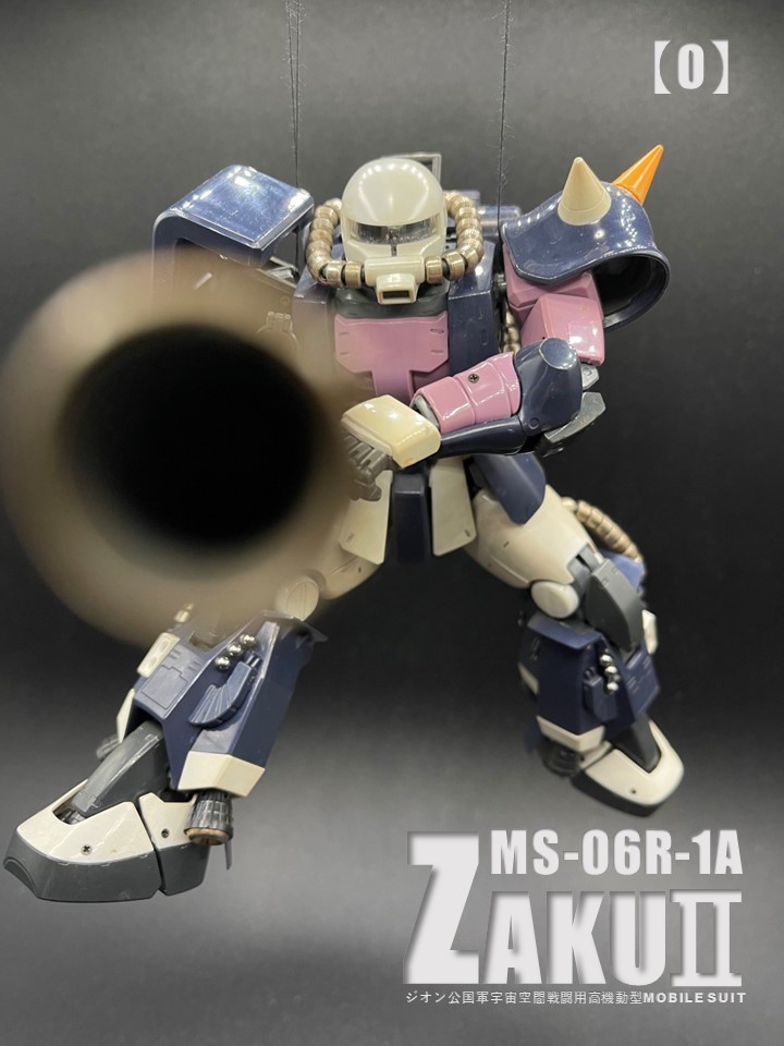 MS-06R-1A MG ZAKUⅡ_No4
