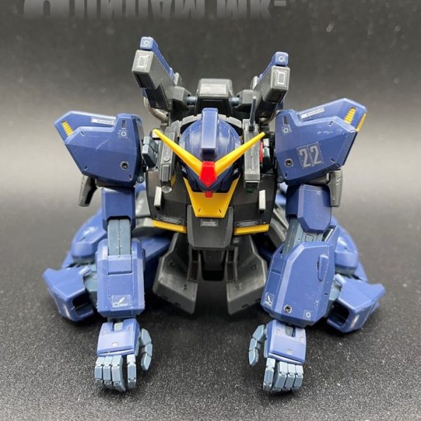 RX-178 MG GUNDAM MK-Ⅱ TITANS No1