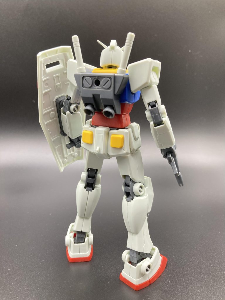 ガンダム 背面