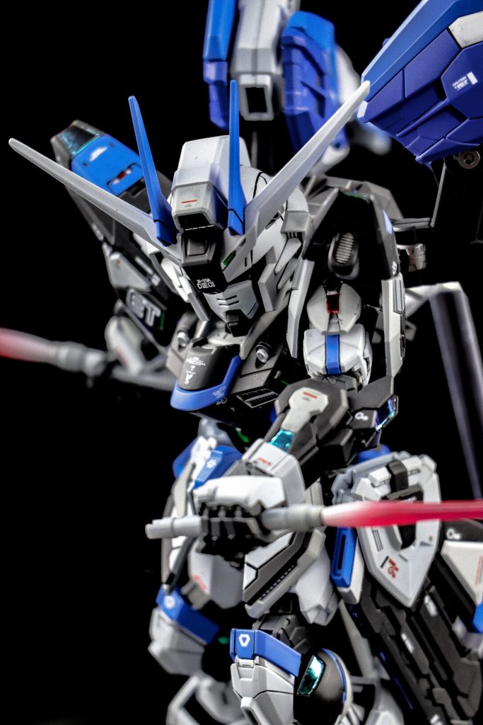 MGSD フリーダムガンダム–3枚目/制作者：うに