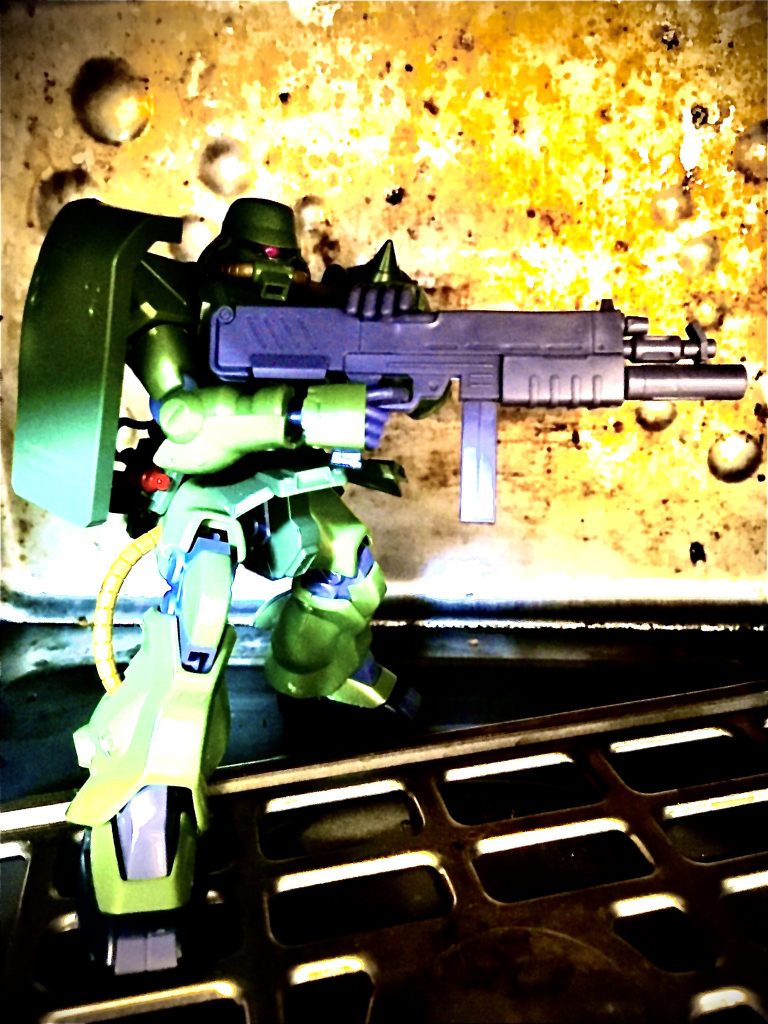 MS-06FZ ZAKU Ⅱ FZ–2枚目/制作者：pinkmomonga