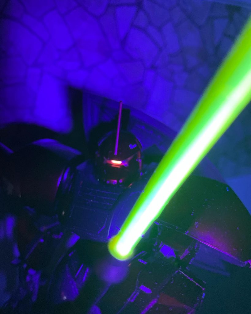 アニメのひとコマっぽく