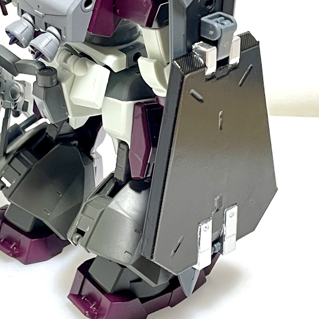 デミトレーナー(グエキャン時代専用機)※あの壁を盾にしよう–6枚目/制作者:リンドウセイ/Jade_Knight