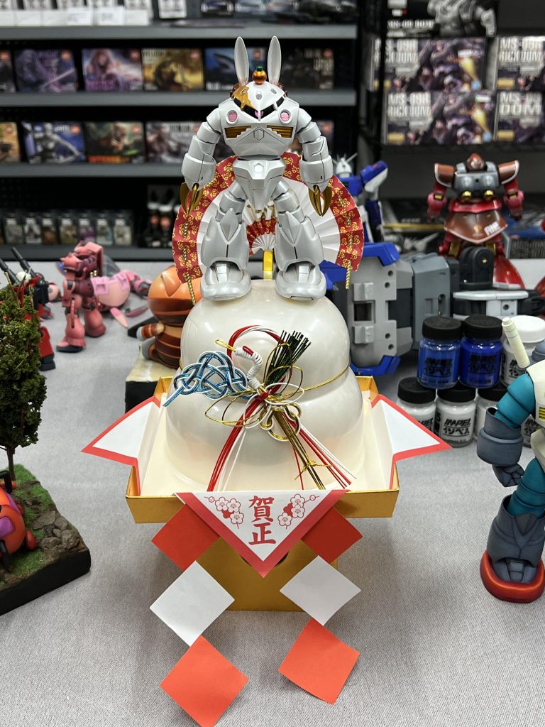 もちだから鏡餅のベースを用意しました