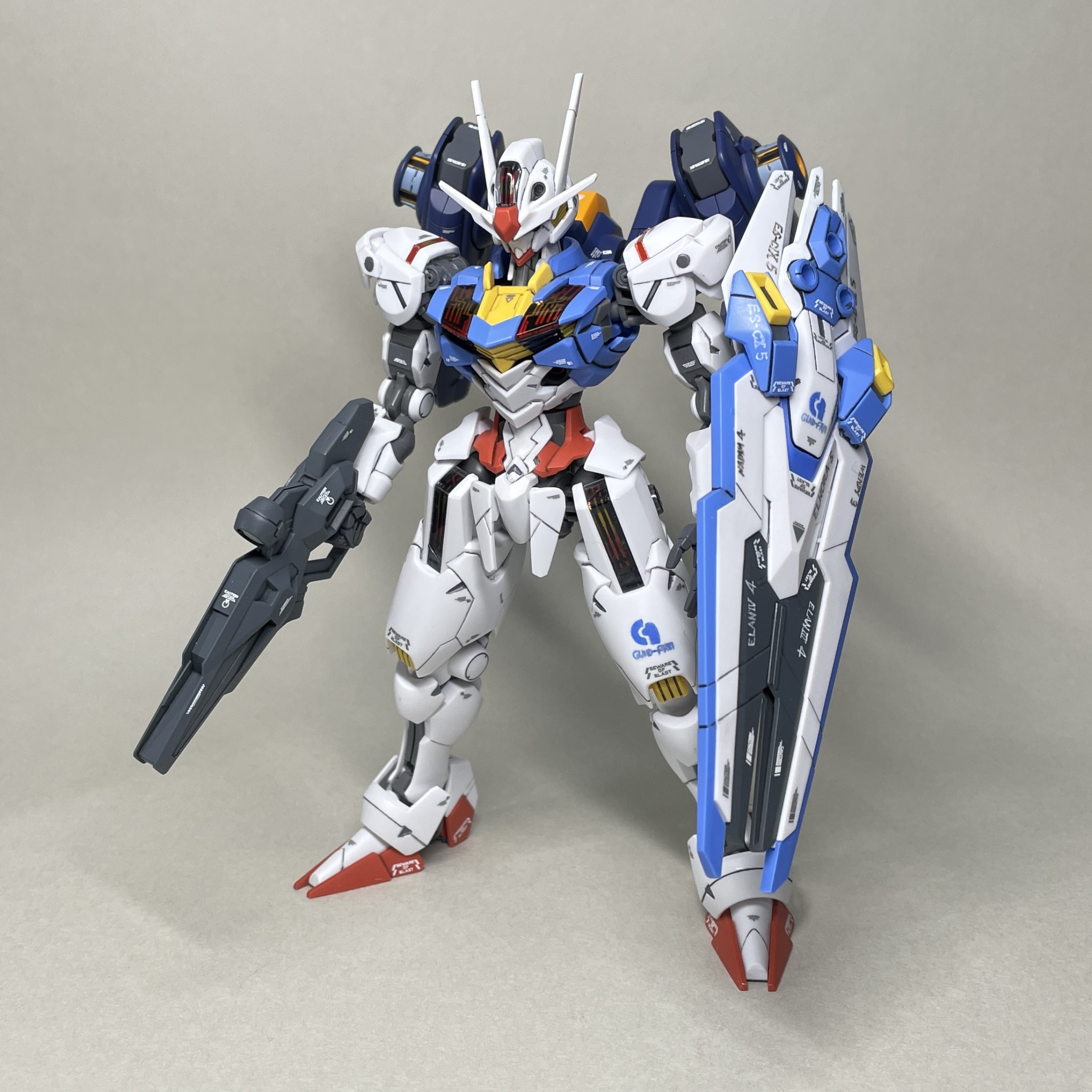 HG 1/144 ガンダムエアリアル用ミラソウル社製フライトユニット装備