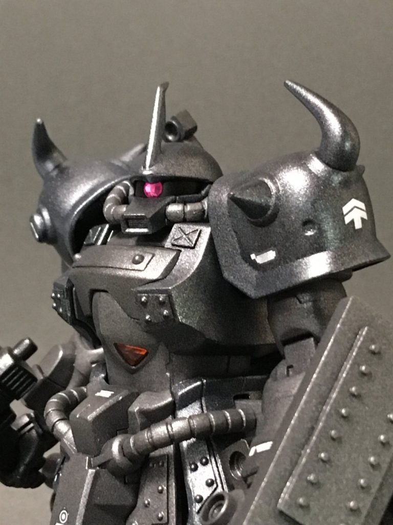 グフ（局地戦部隊）–2枚目/制作者：PIYOSUKE