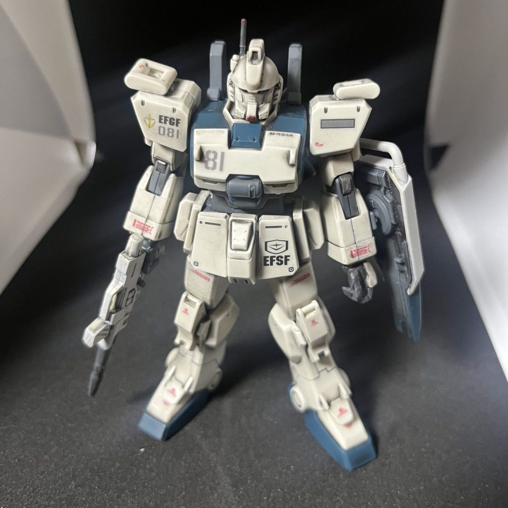 No.5 RX-79[G]Ez-8 ガンダムイージーエイト｜hideponさんのガンプラ