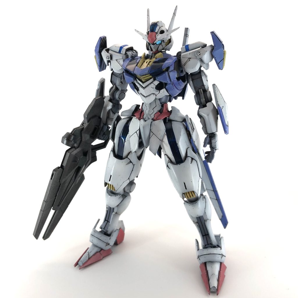 HG ガンダムエアリアル–4枚目/制作者：こなもん