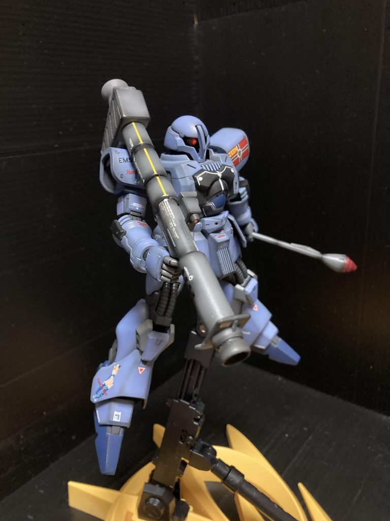 ケンプファーのバズーカ✨カッコいいです😊