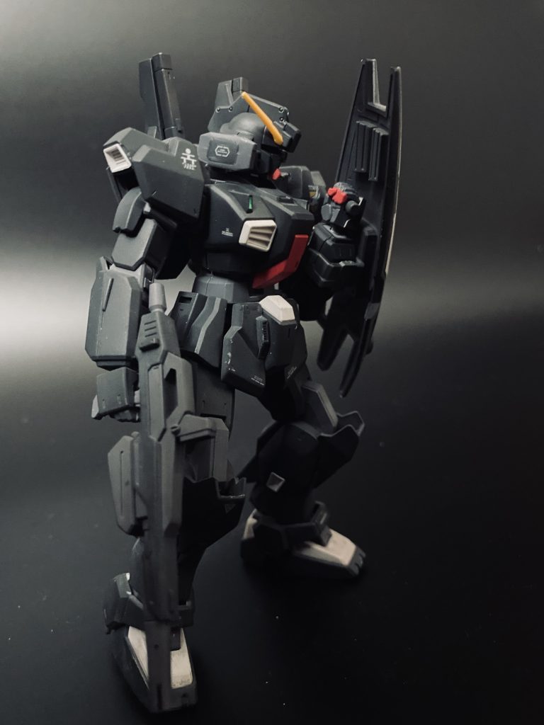 HG ガンダム Mk-II ヘイズルヘッド ブラックヘアーズカラー–2枚目/制作者：ホイーラー