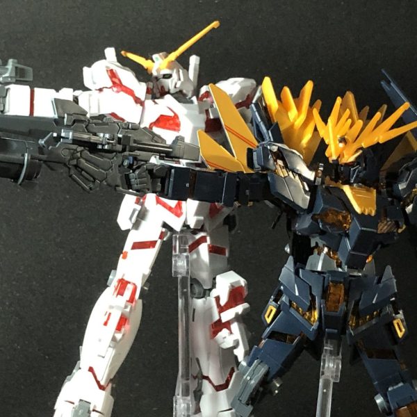 HGUC ユニコーンとバンシィ・ノルン